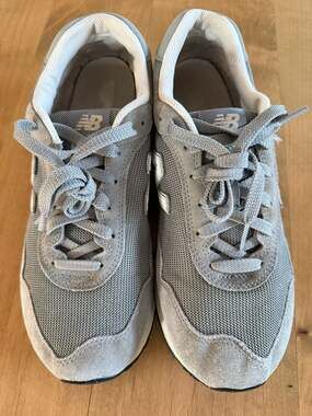 New Balance 515 V3 Lifestyle Sneakers in Grey White